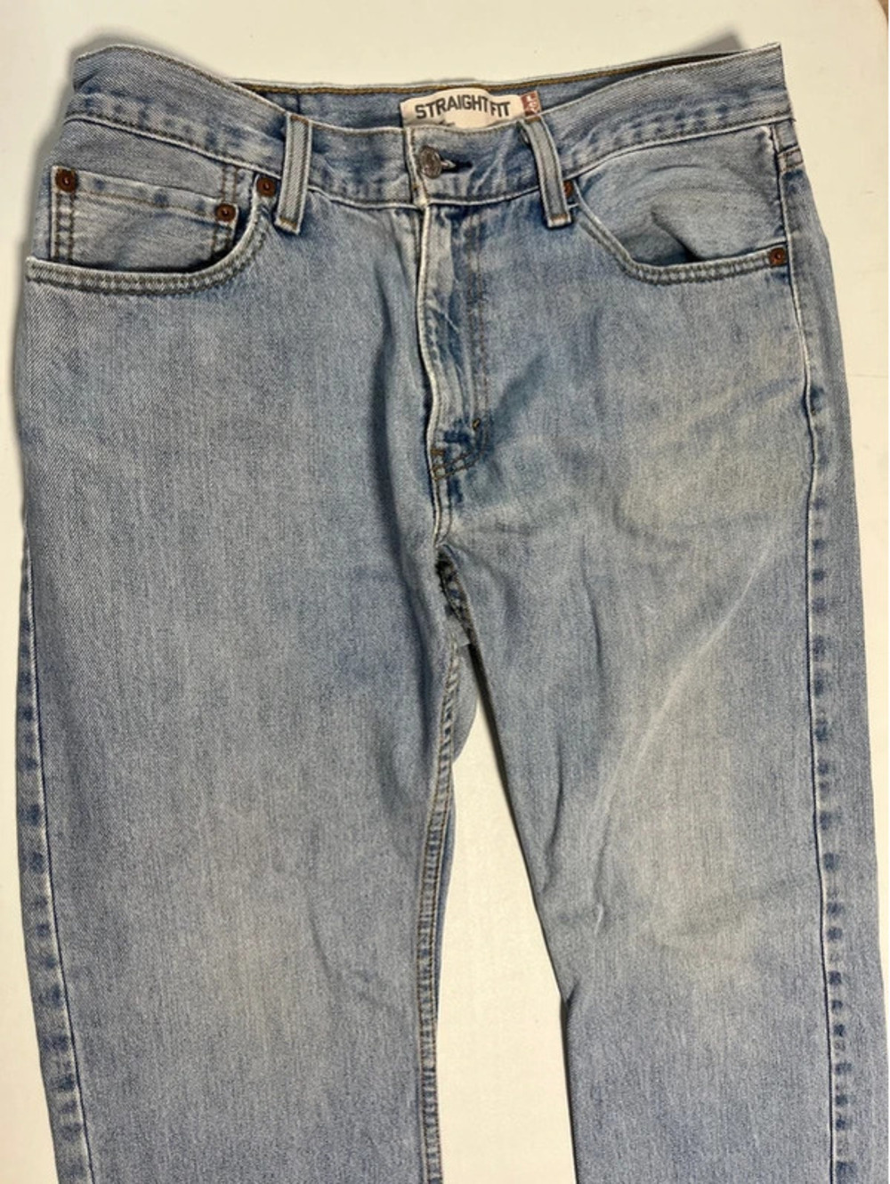 008 Levi's 505 Straight Leg Jeans - Light Wash